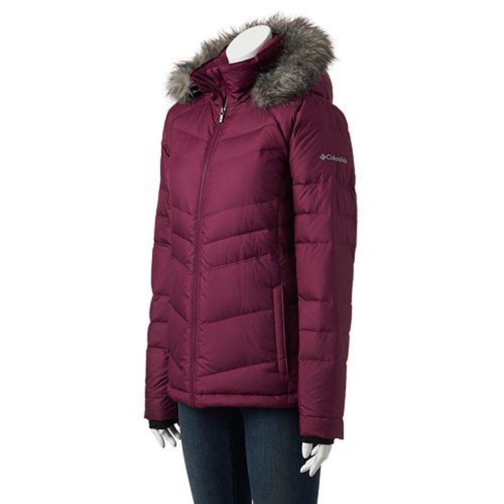 Columbia Women's Down Puffer Jacket Size Small
